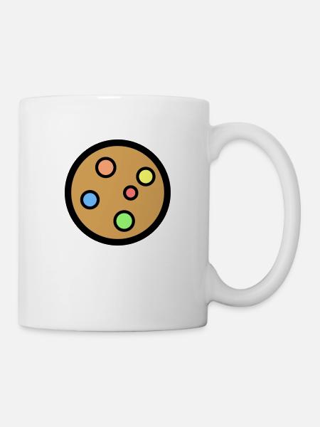 Biscuit - Mug blanc - blanc