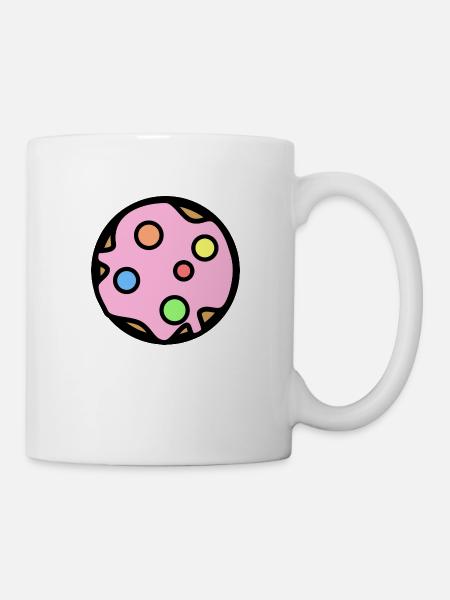 Biscuit - Mug blanc - blanc