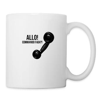 Allo! Commando Fada?! - Mug blanc - blanc - Droite