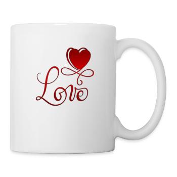 Valentine's Day Valentine's Day - Mug - white - Right