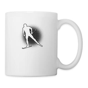 Langlauf Classic Langlauf Klassisch Damen Langlauf - Tasse - Weiß - Rechts