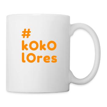 Kokolores, fun, nonsense, # - Mug - white - Right