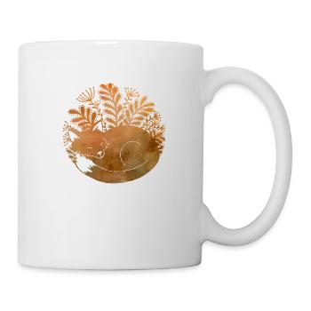 Lis - Fuchs - Tasse - Weiß - Rechts