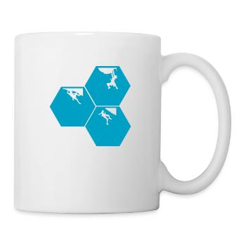 Bouldering Climbing Climbing - Mug - white - Right