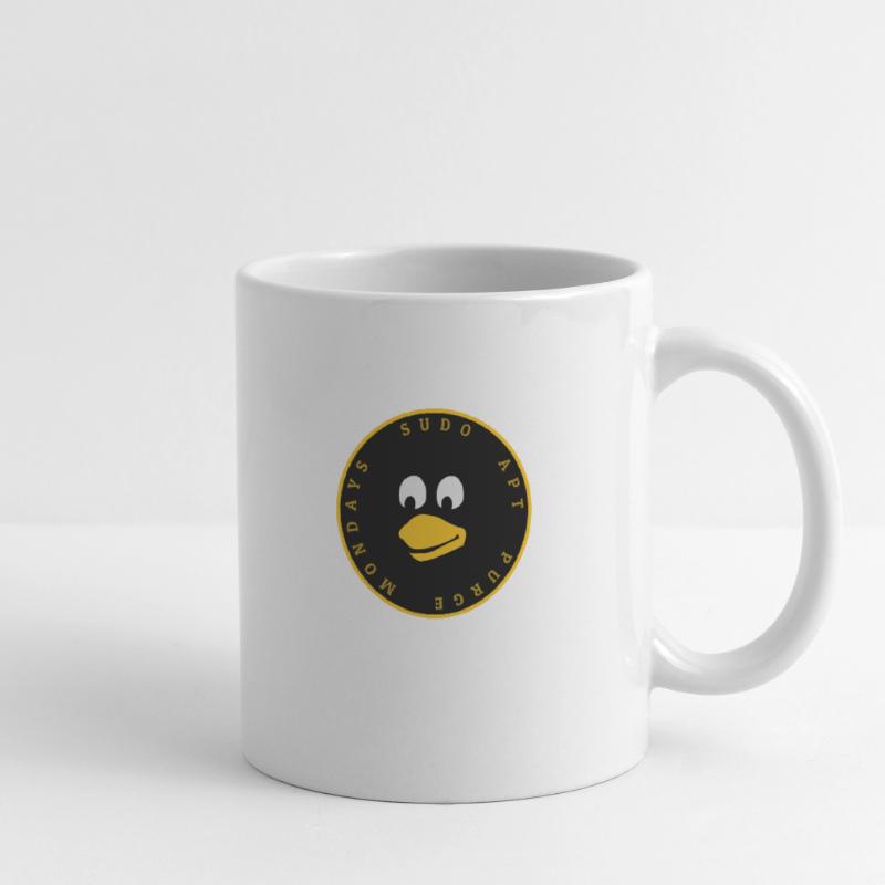 Linux Pinguin Tux Design Tasse