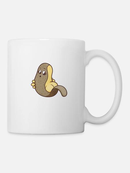 Pomme de terre - Mug blanc - blanc