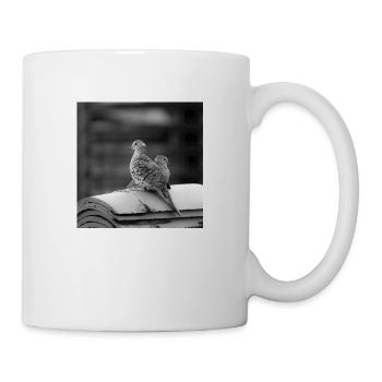les oiseaux - Mug blanc - blanc - Droite
