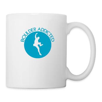 Bouldering Climbing Climbing - Mug - white - Right