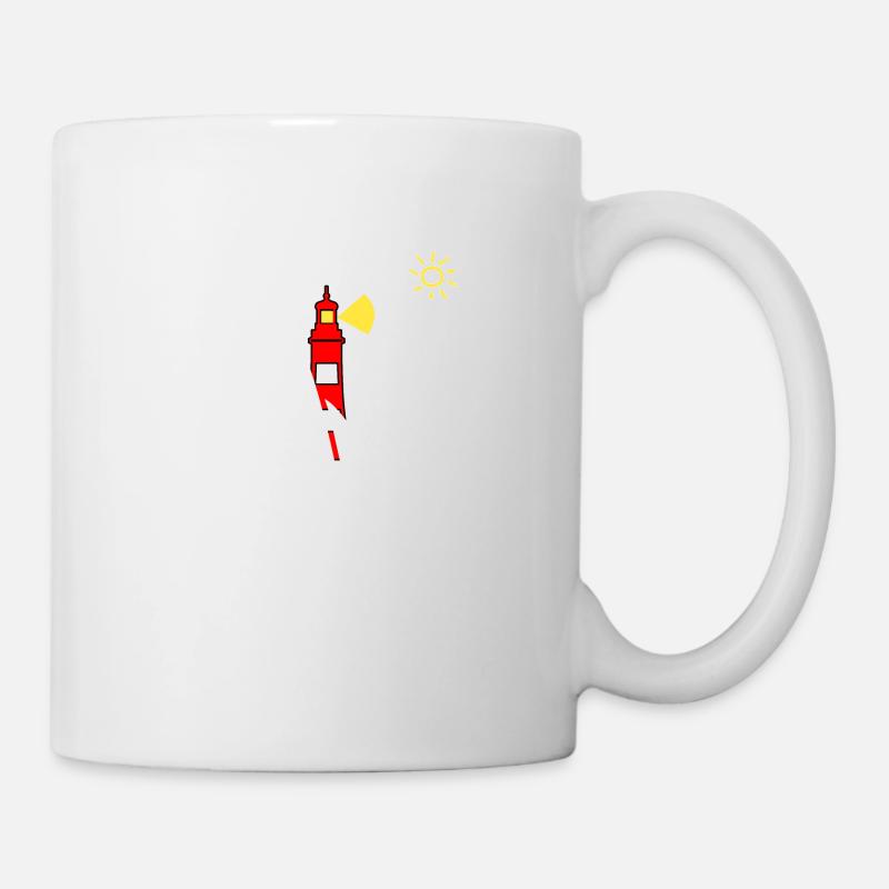 Segeln - Tasse - Weiß