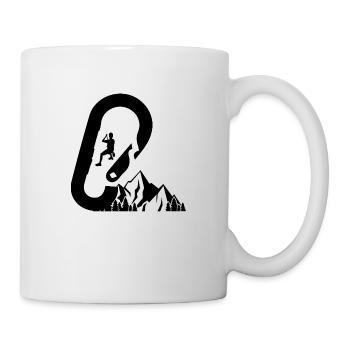 Bouldering Climbing Climbing - Mug - white - Right