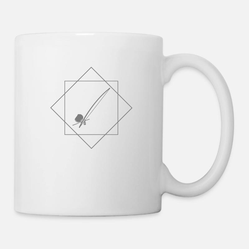 Tout simplement Berimbau | Tout simplement Capoeira - Mug blanc - blanc