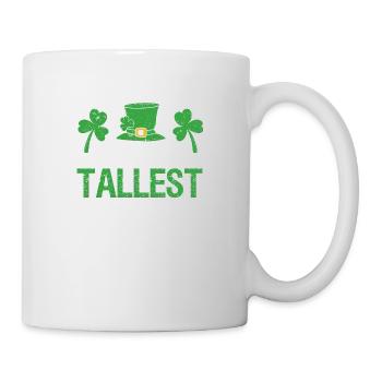 World's Largest Leprechaun Funny St. Patrick's Day - Mug - white - Right