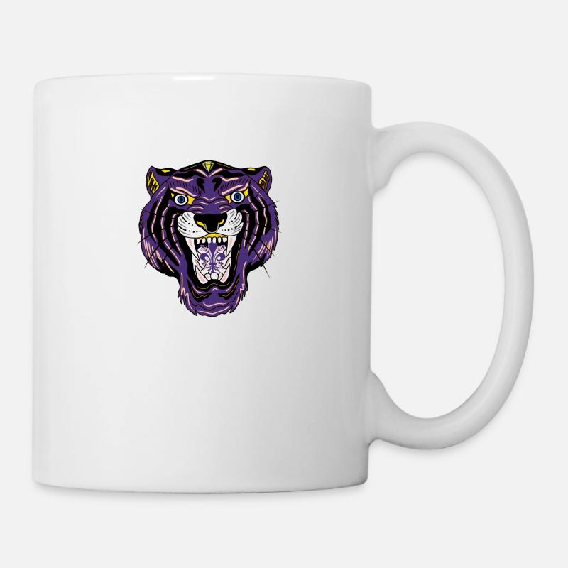 Tiger - Mug - white