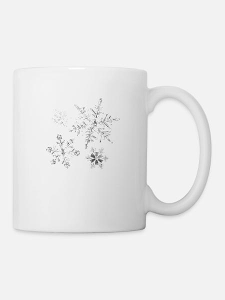 Winter - Tasse - Weiß