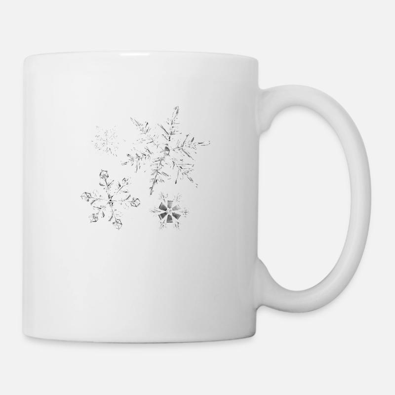 Winter - Tasse - Weiß