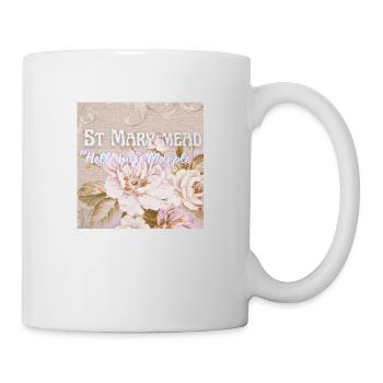 ST MARY MEAD "HELLO MISS MARPLE"- MUG TEA - Mug blanc - blanc - Droite