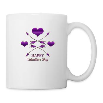 Valentine's Day Valentine's Day - Mug - white - Right
