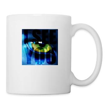 Avatar Je te vois - Mug blanc - blanc - Droite