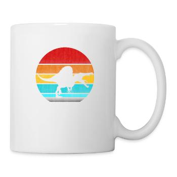 Spinosaurus - Tasse - Weiß - Rechts