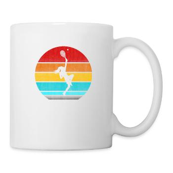 tennis - Mug - white - Right