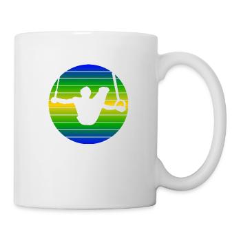 Gymnastique Gymnastique Gymnastique Gymnastique Club Gymnastique Plancher Gymnastique Turner - Mug blanc - blanc - Droite