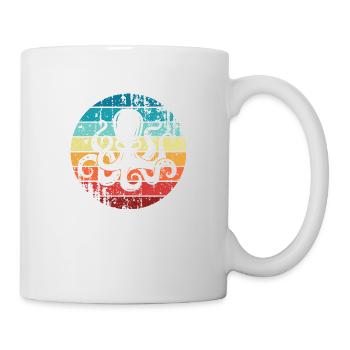 octopus octopuses squid squid - Mug - white - Right