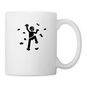 Bouldering Climbing Climbing - Mug - white - Right