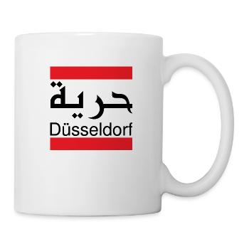 Düsseldorf - Tasse - Weiß - Rechts