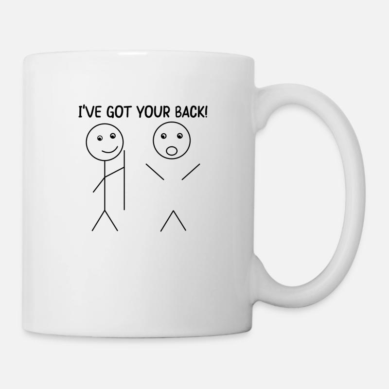 ive got your back - Mug - white