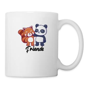 Amitié - Mug blanc - blanc - Droite