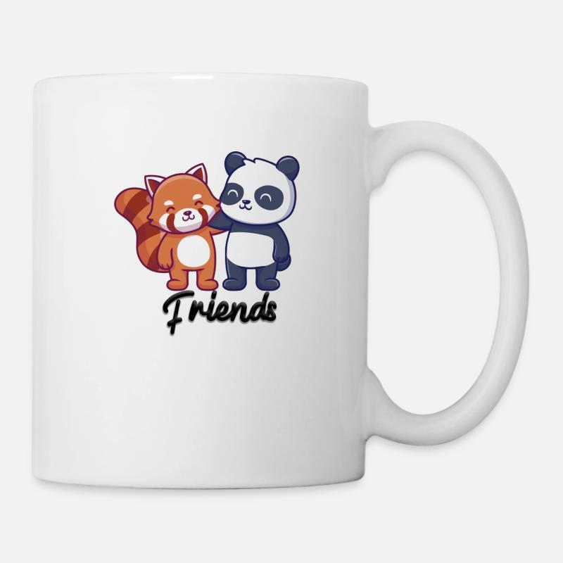 Amitié - Mug blanc - blanc