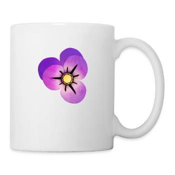 Magic Violet Petals - Mug - white - Right