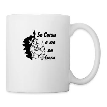 Corse - Mug blanc - blanc - Droite