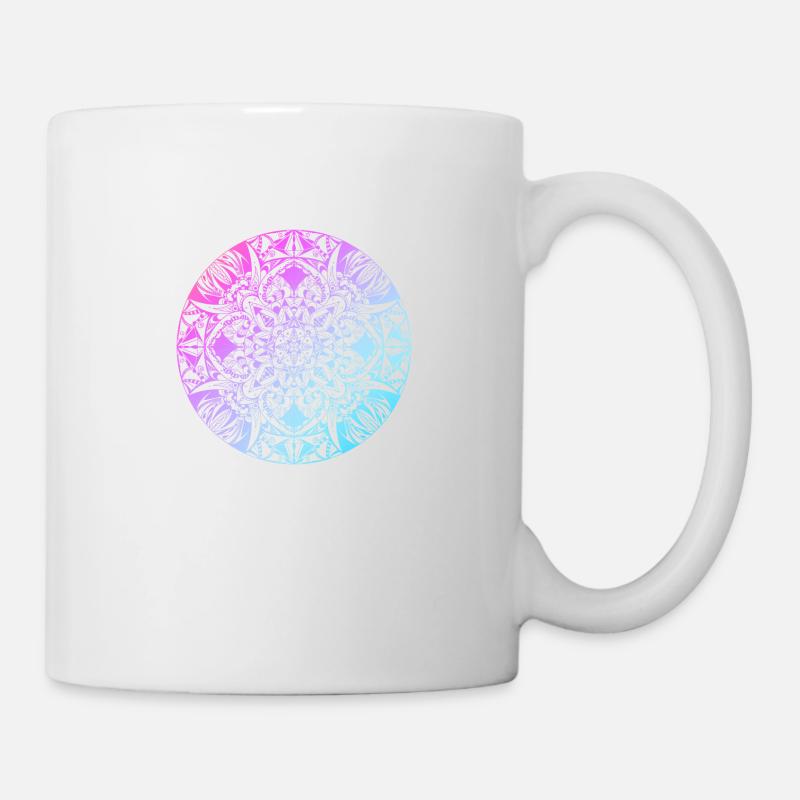 Mandala - Mug - white