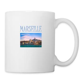 Marseille Art - Mug - white - Right