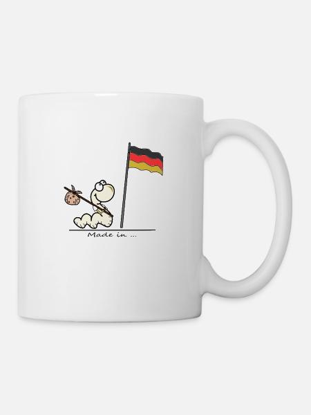 "Made in Germany" - Mug - white
