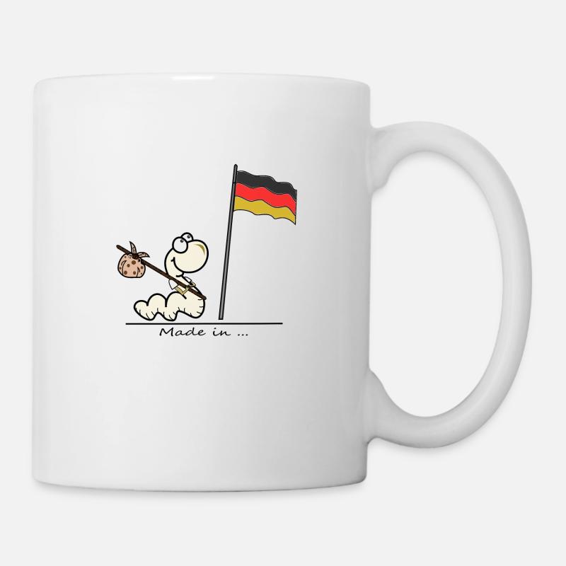 « Fabriqué en Allemagne » - Mug blanc - blanc