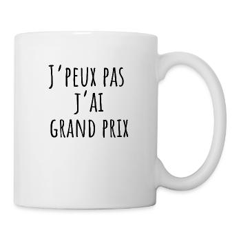 J'PEUX PAS J'AI GRAND PRIX - Mug blanc - blanc - Droite