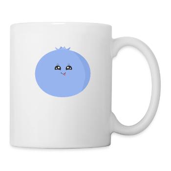 Myrtille espiègle - Mug blanc - blanc - Droite
