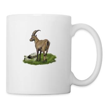 Capricorne - Mug blanc - blanc - Droite