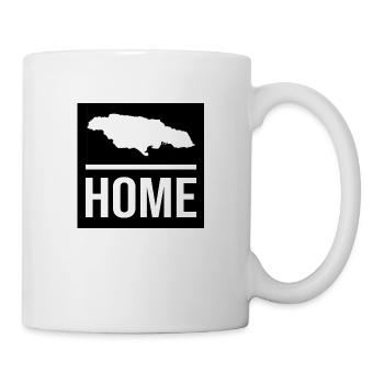 Jamaica Home - Mug - white - Right