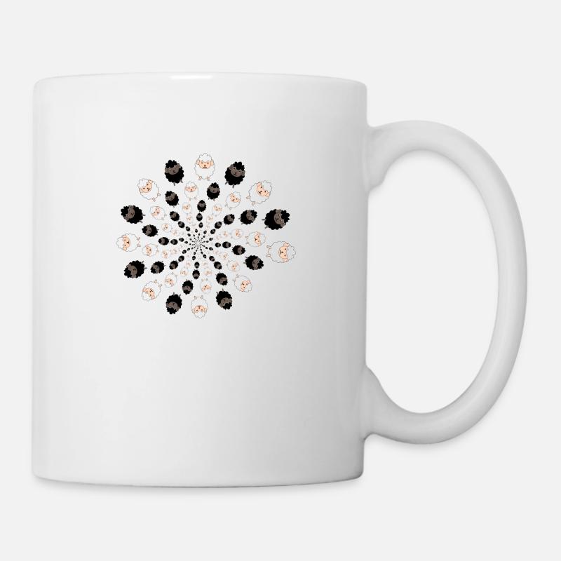compter les moutons - Mug blanc - blanc