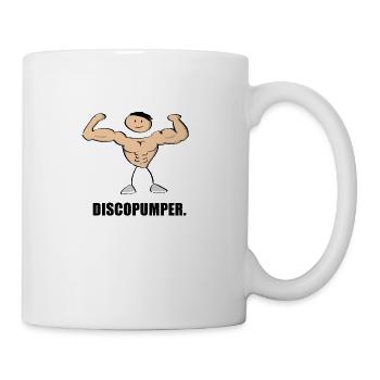 Simplex Discopumper - Tasse - Weiß - Rechts