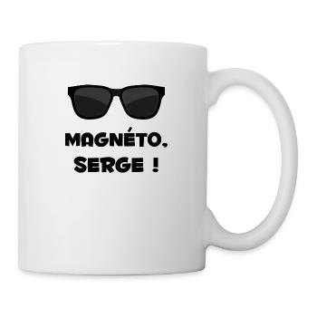 magnetoserge - Mug blanc - blanc - Droite