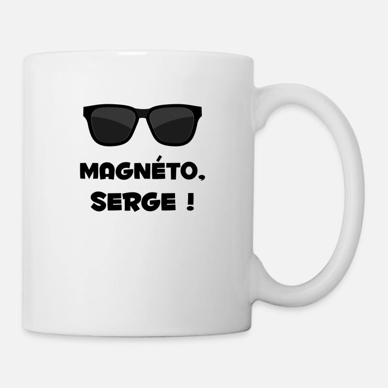 magnetoserge - Mug blanc - blanc