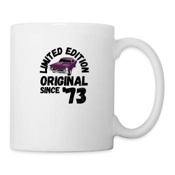 Limited Edition, Muscel-Car, née en 1973 - Mug blanc - blanc - Droite