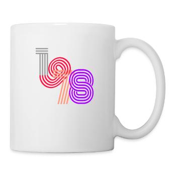 1978 - Mug blanc - blanc - Droite