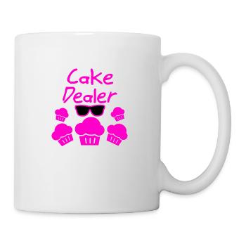 Cake - Mug - white - Right