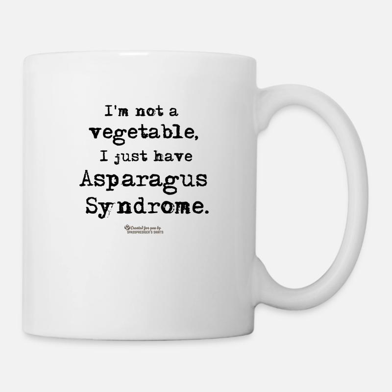 Syndrome d’Asperger - Mug blanc - blanc