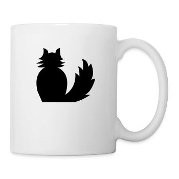 Mieze approves of this. - Tasse - Weiß - Rechts